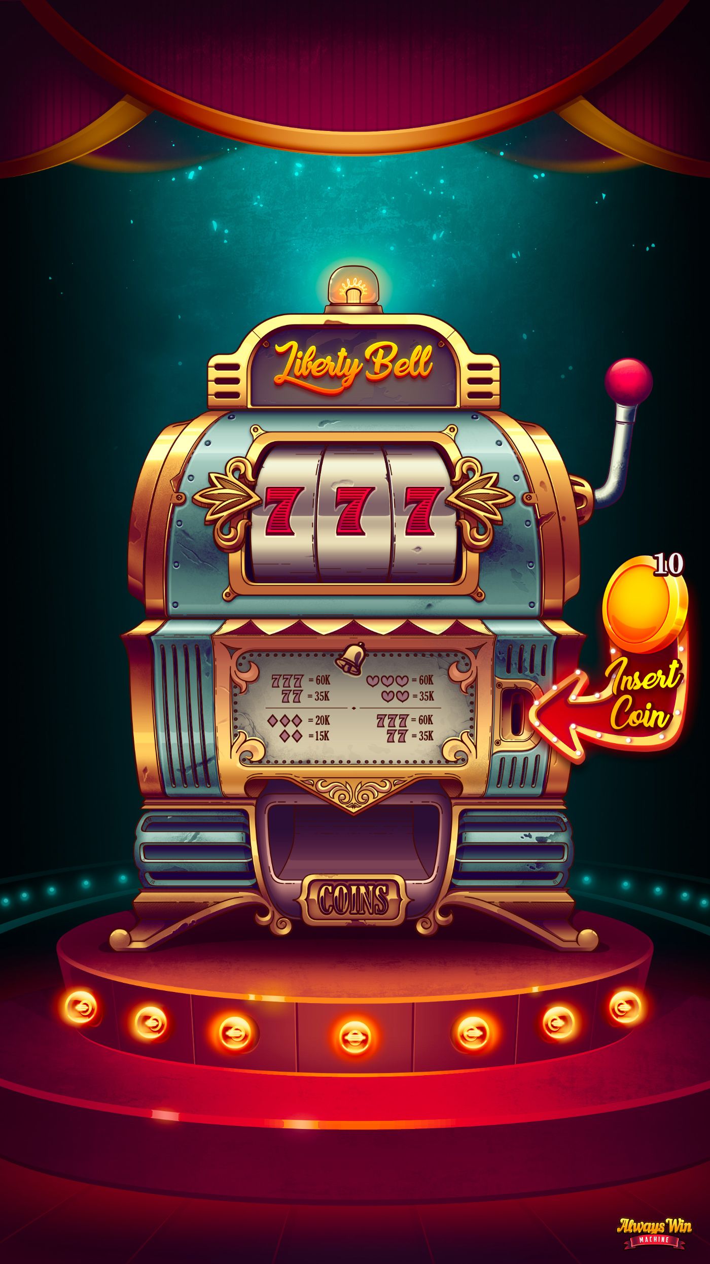 Number selection interface
